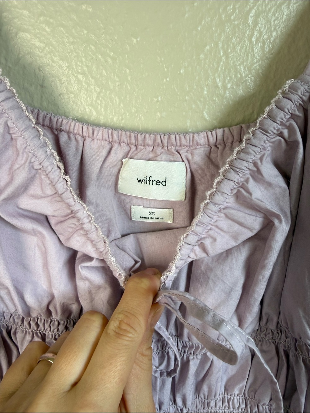 Aritzia Waters Poplin Jumpsuit - Picture 7 of 7
